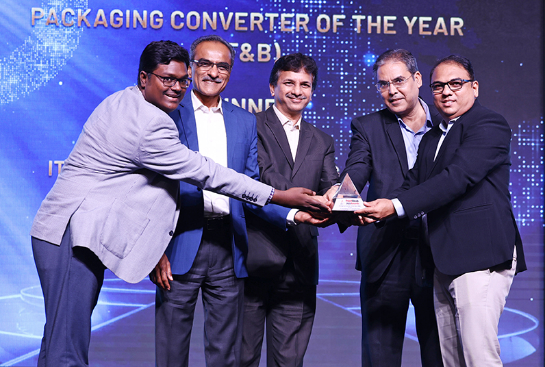 Category: Packaging Converter of the Year (F&B) Winner: ITC Packaging and Printing Business